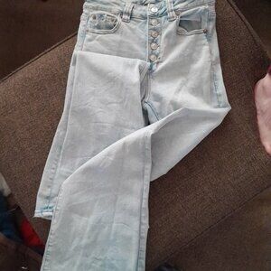 American eagle flair leg jeans